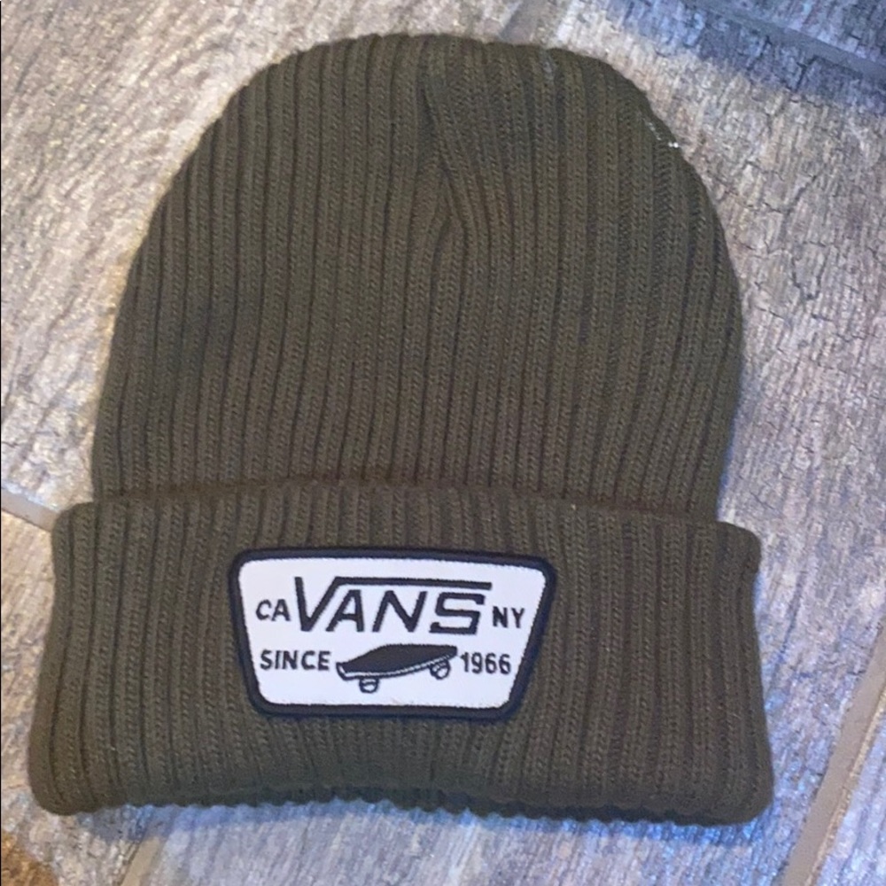 Vans Green Hat